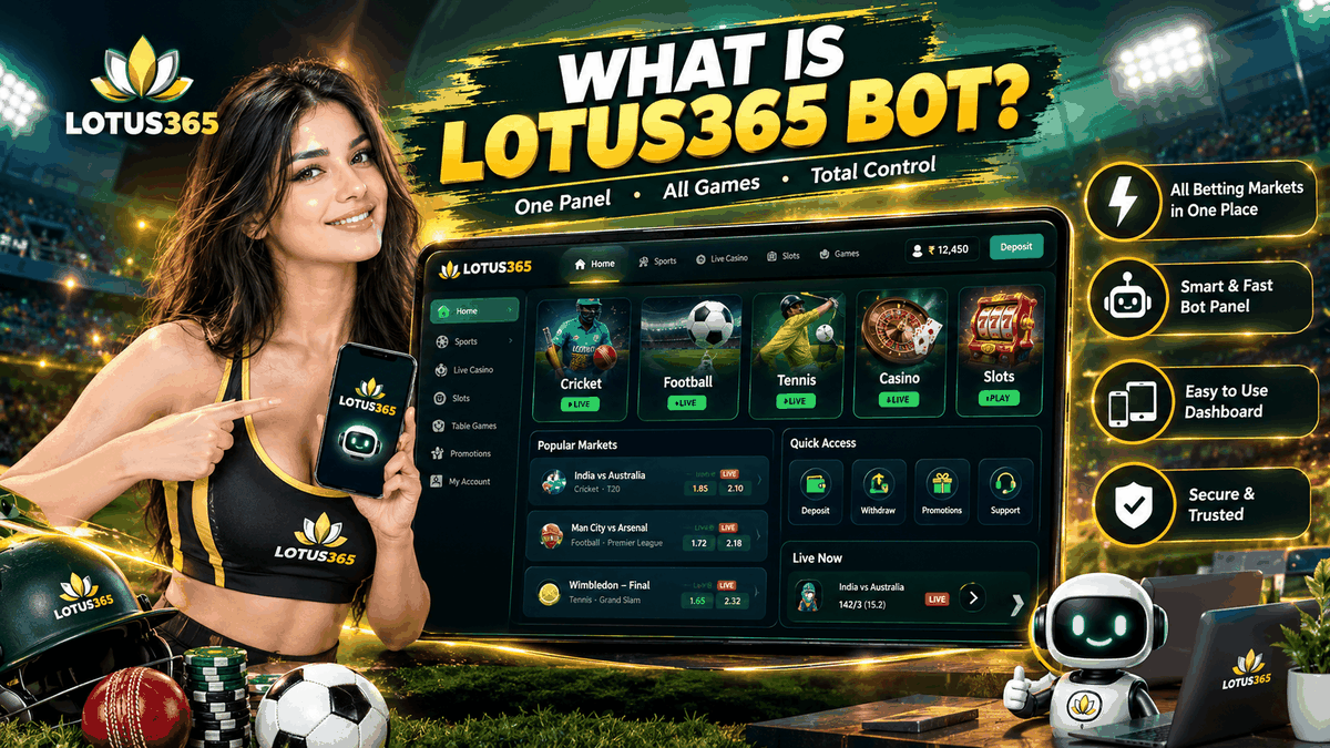 Lotus365 Bot Sports Dashboard