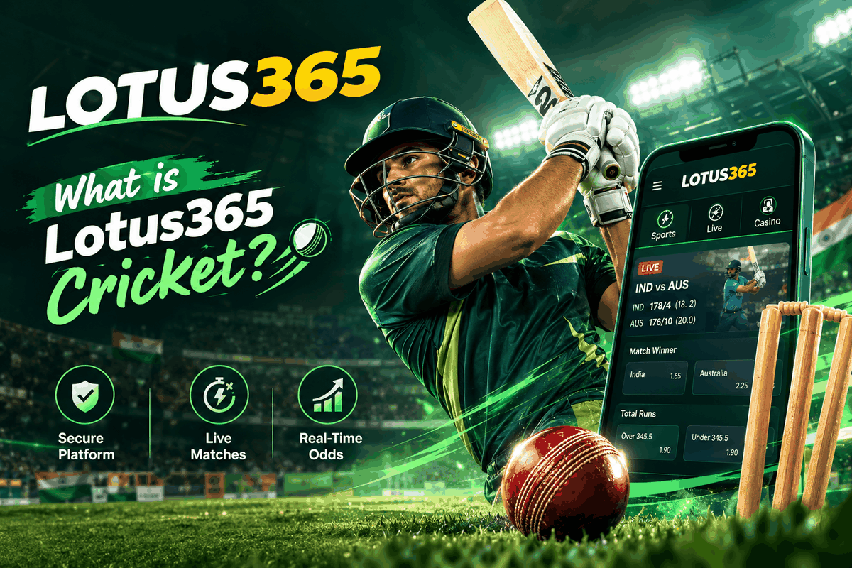 What is Lotus365 Cricket